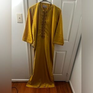 Beautiful 3 piece outfit (dress skirt and scarf)